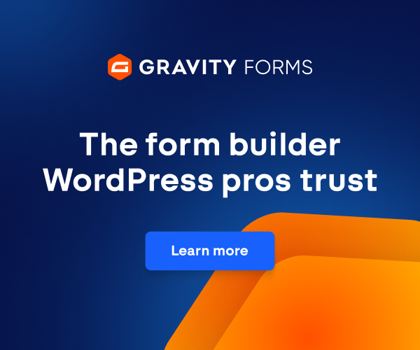Gravity Forms Form Builder