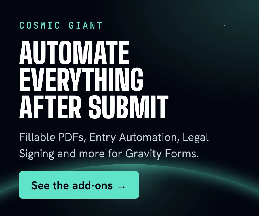 Cosmic Giant