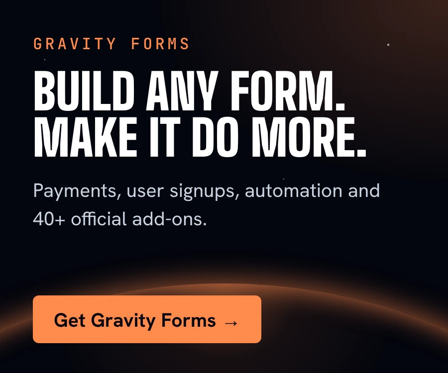 Gravity Forms
