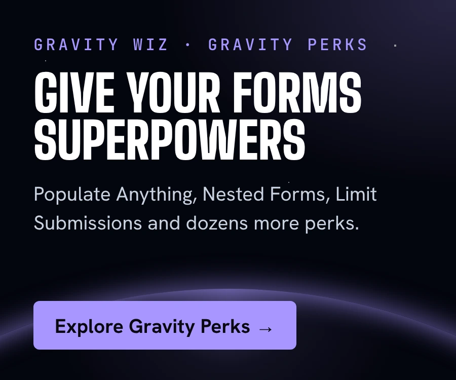 Gravity Wiz — Gravity Perks