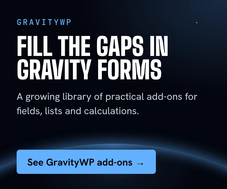 GravityWP